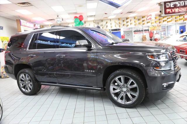 2016 Chevrolet Tahoe LTZ