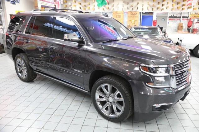 2016 Chevrolet Tahoe LTZ