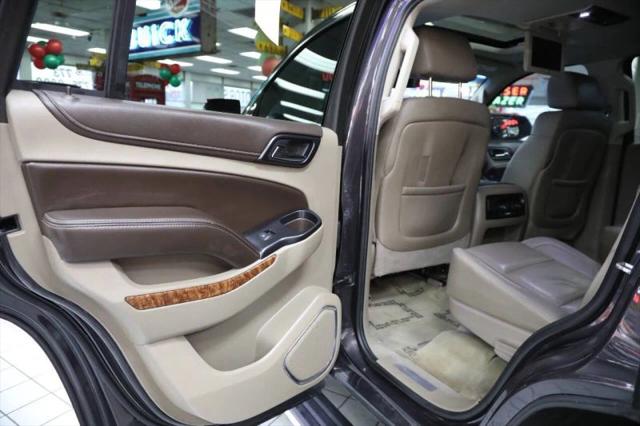 2016 Chevrolet Tahoe LTZ