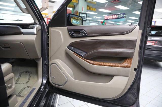 2016 Chevrolet Tahoe LTZ