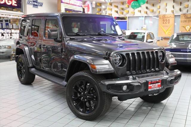 2021 Jeep Wrangler High Altitude 4x4 for sale in Chicago, IL