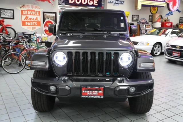 2021 Jeep Wrangler High Altitude 4x4