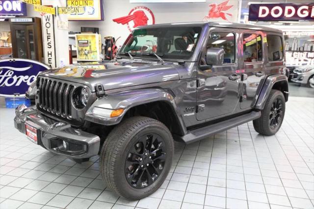 2021 Jeep Wrangler High Altitude 4x4
