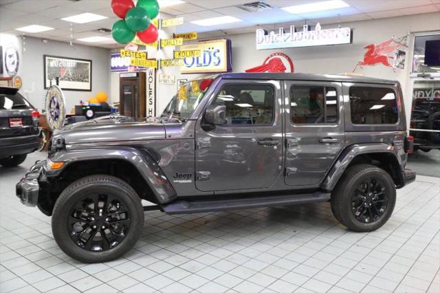 2021 Jeep Wrangler High Altitude 4x4