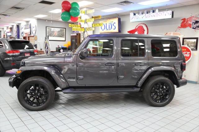 2021 Jeep Wrangler High Altitude 4x4