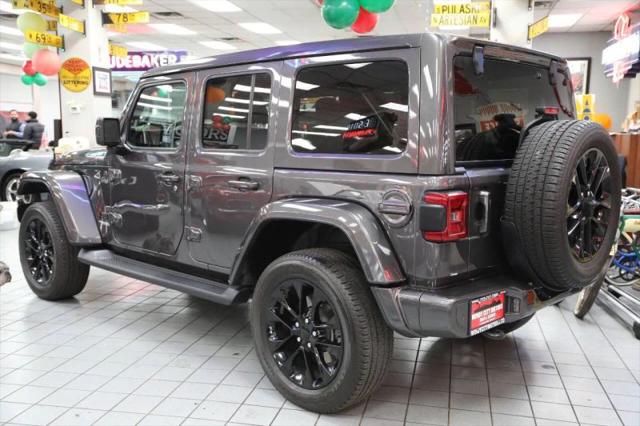 2021 Jeep Wrangler High Altitude 4x4