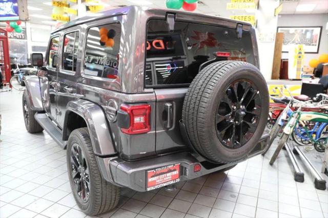 2021 Jeep Wrangler High Altitude 4x4