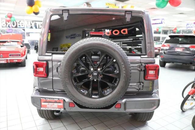 2021 Jeep Wrangler High Altitude 4x4