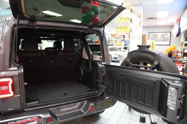 2021 Jeep Wrangler High Altitude 4x4