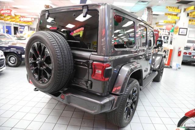 2021 Jeep Wrangler High Altitude 4x4