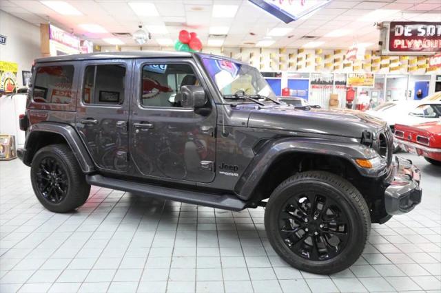 2021 Jeep Wrangler High Altitude 4x4
