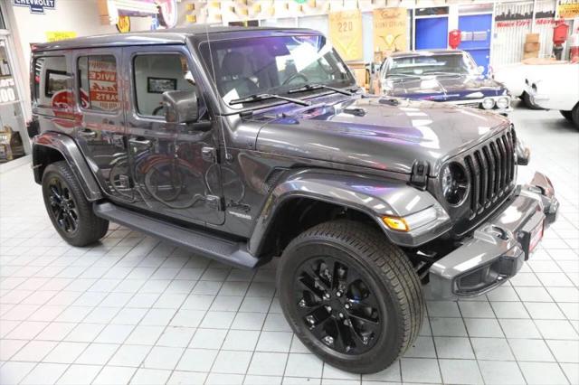 2021 Jeep Wrangler High Altitude 4x4