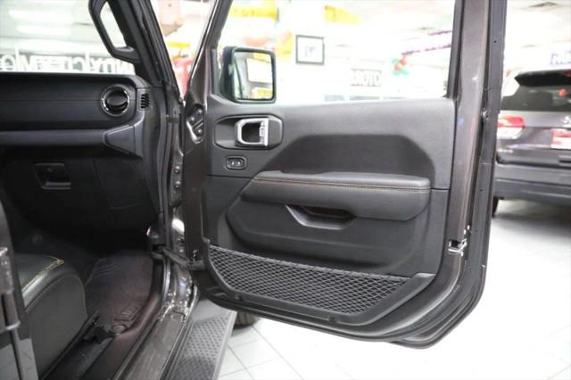 2021 Jeep Wrangler High Altitude 4x4
