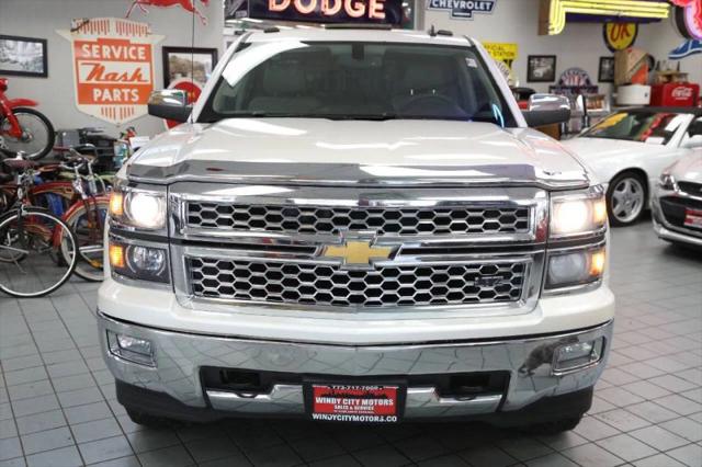 2014 Chevrolet Silverado 1500 1LZ