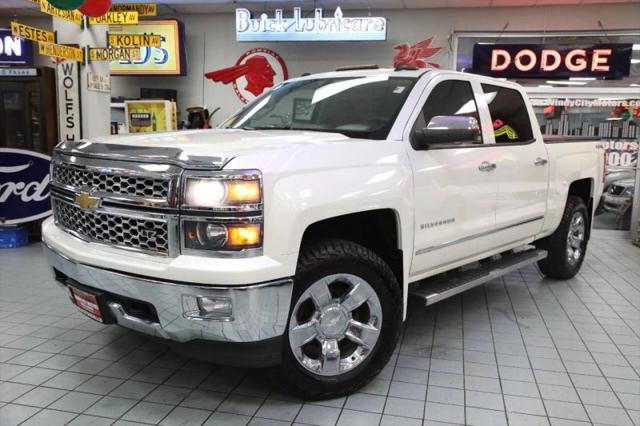 2014 Chevrolet Silverado 1500 1LZ