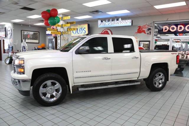 2014 Chevrolet Silverado 1500 1LZ