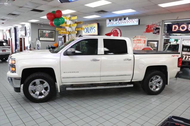 2014 Chevrolet Silverado 1500 1LZ