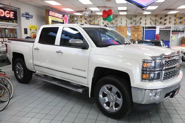 2014 Chevrolet Silverado 1500 1LZ