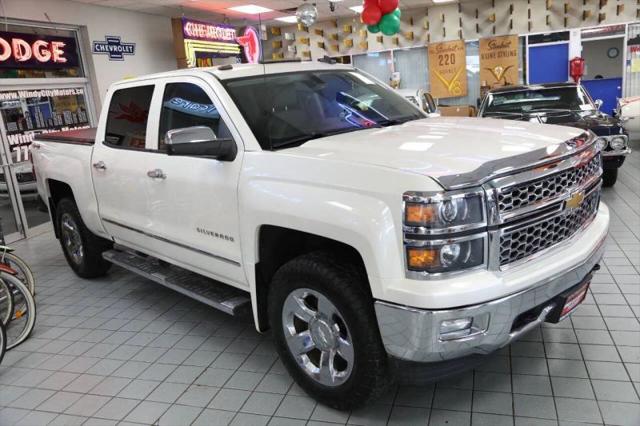 2014 Chevrolet Silverado 1500 1LZ