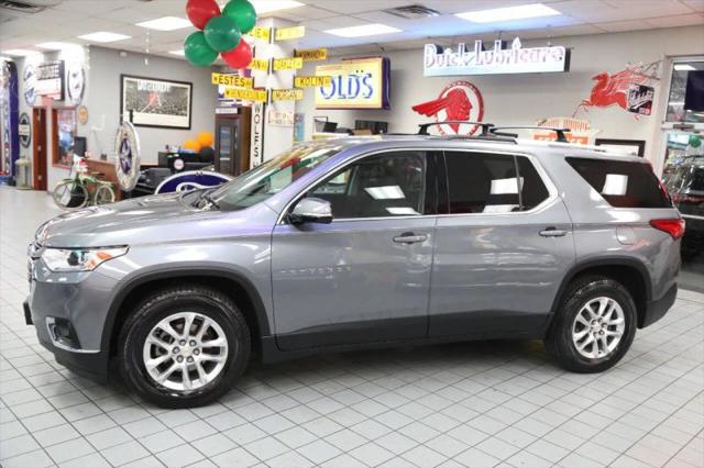 2018 Chevrolet Traverse 1LT