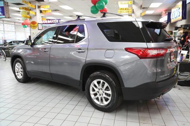 2018 Chevrolet Traverse 1LT