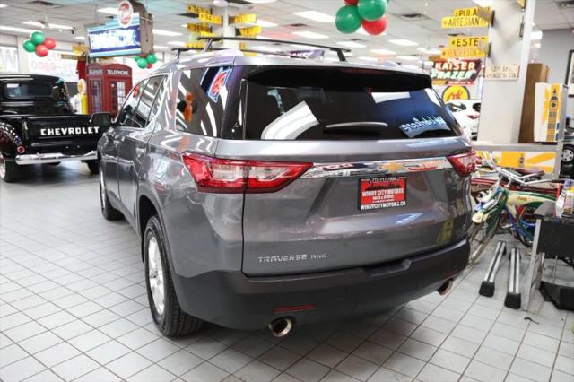 2018 Chevrolet Traverse 1LT