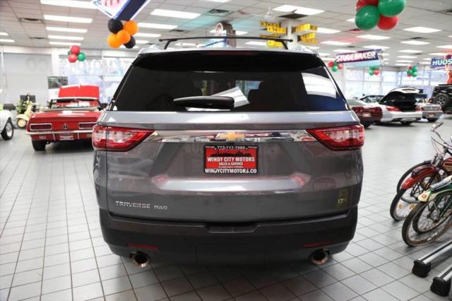 2018 Chevrolet Traverse 1LT
