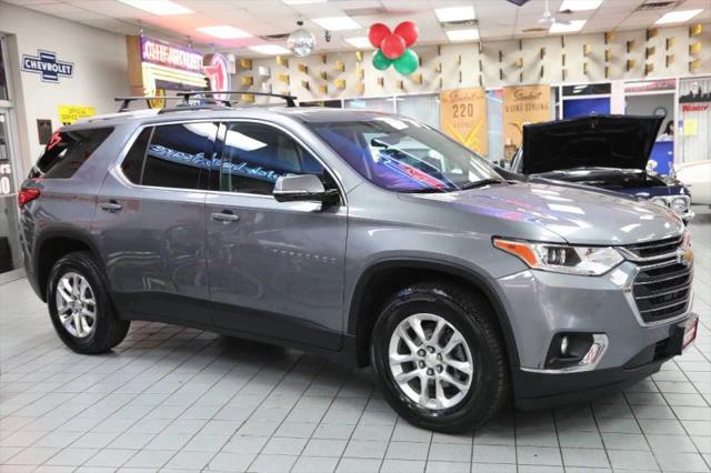 2018 Chevrolet Traverse 1LT