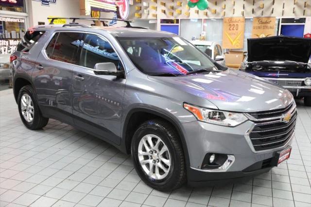 2018 Chevrolet Traverse 1LT