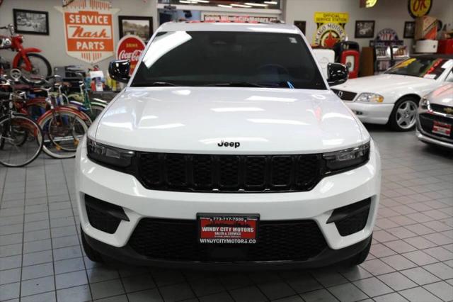 2022 Jeep Grand Cherokee Altitude 4x4