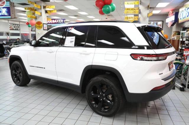 2022 Jeep Grand Cherokee Altitude 4x4