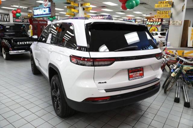 2022 Jeep Grand Cherokee Altitude 4x4