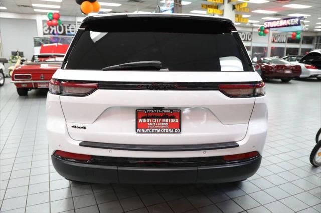 2022 Jeep Grand Cherokee Altitude 4x4
