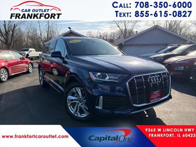 2023 Audi Q7 Premium 45 TFSI quattro Tiptronic for sale in Frankfort, IL