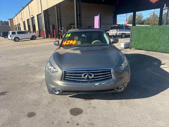 2016 INFINITI QX70 3.7