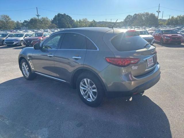 2016 INFINITI QX70 3.7