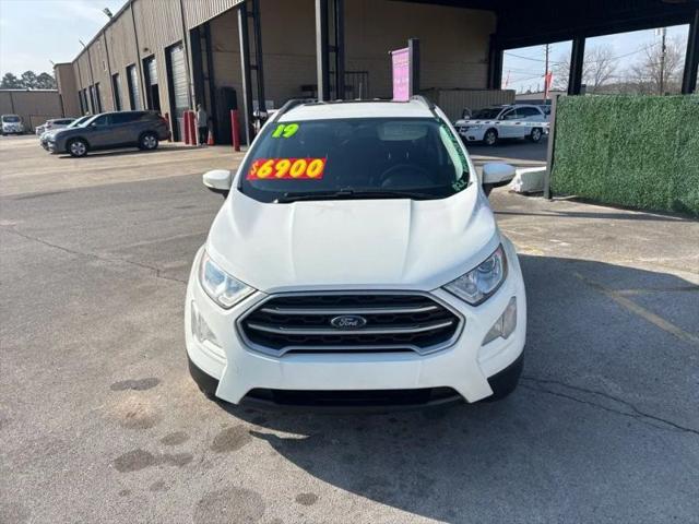 2019 Ford EcoSport SE