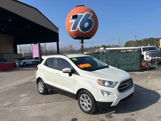 2019 Ford EcoSport SE for sale in Hueytown, AL