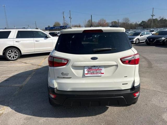 2019 Ford EcoSport SE