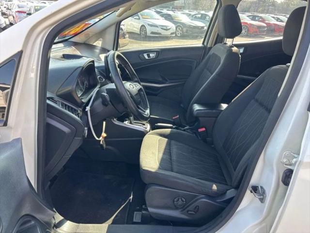 2019 Ford EcoSport SE