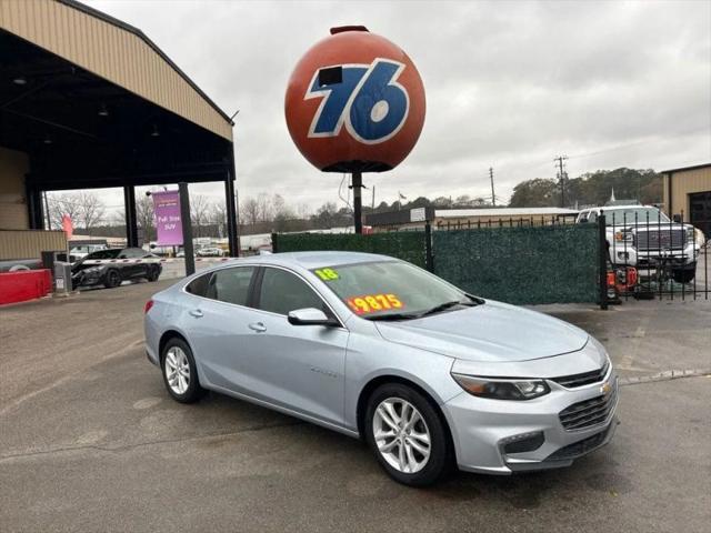 2018 Chevrolet Malibu LT for sale in Hueytown, AL