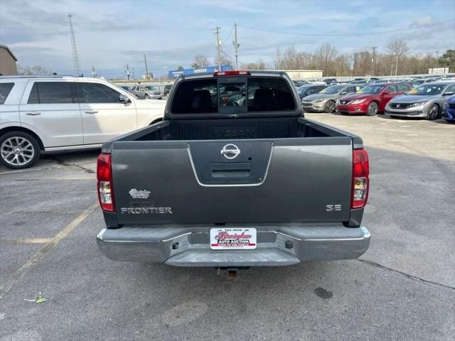 2007 Nissan Frontier SE