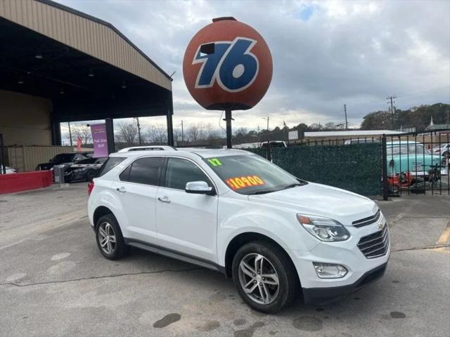 2017 Chevrolet Equinox Premier for sale in Hueytown, AL