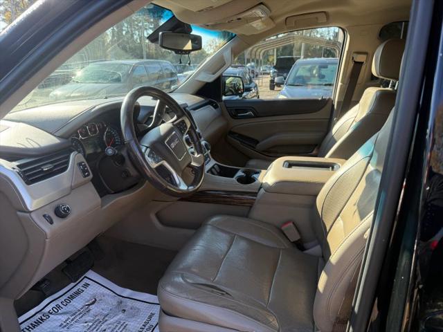 2018 GMC Yukon XL SLT
