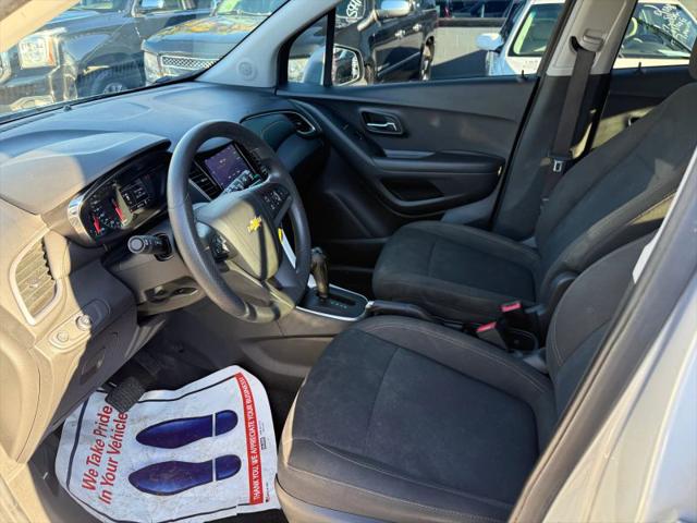 2020 Chevrolet Trax FWD LS