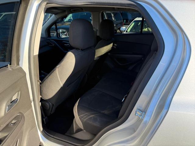 2020 Chevrolet Trax FWD LS