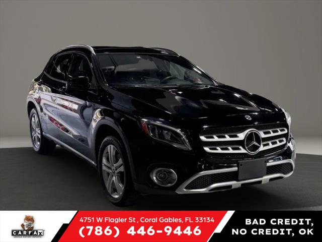 2019 Mercedes-Benz GLA-CLASS GLA 250 4MATIC