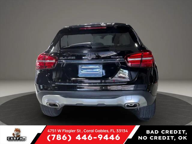 2019 Mercedes-Benz GLA-CLASS GLA 250 4MATIC