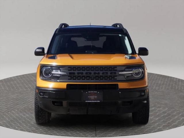 2021 Ford Bronco Sport First Edition