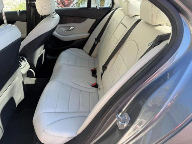 2017 Mercedes-Benz C-CLASS C 300 C 300